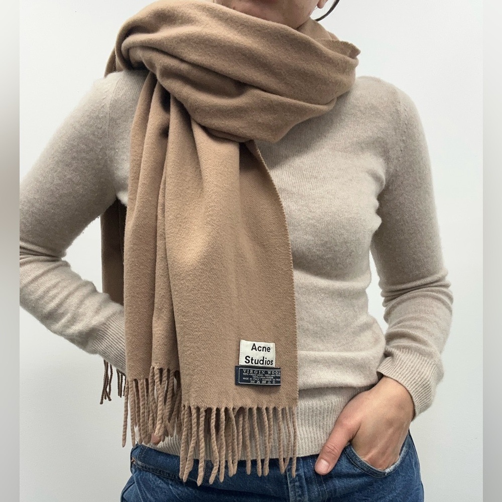 Acne Studios Virgin Wool Scarf